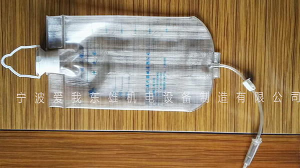 單頭液袋導管高頻焊接機-醫療泡管樣品